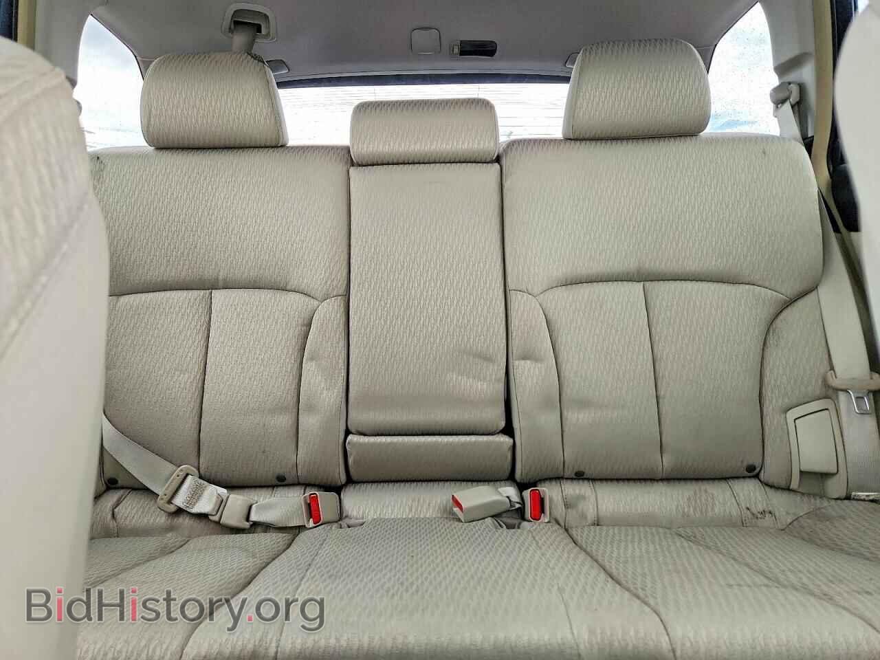 2012 SUBARU OUTBACK - VIN: 4S4BRBCC3C3241310 - Фото 10