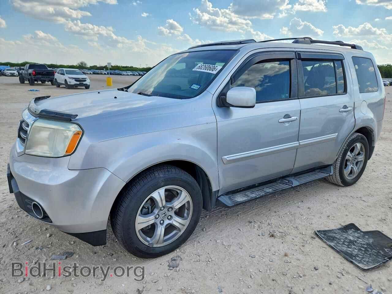 Фотография 5FNYF3H58CB034129 - HONDA PILOT 2012