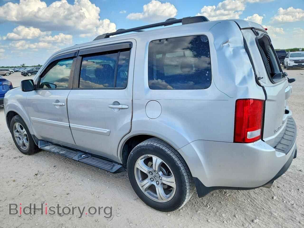 2012 HONDA PILOT - VIN: 5FNYF3H58CB034129 - Photo 2