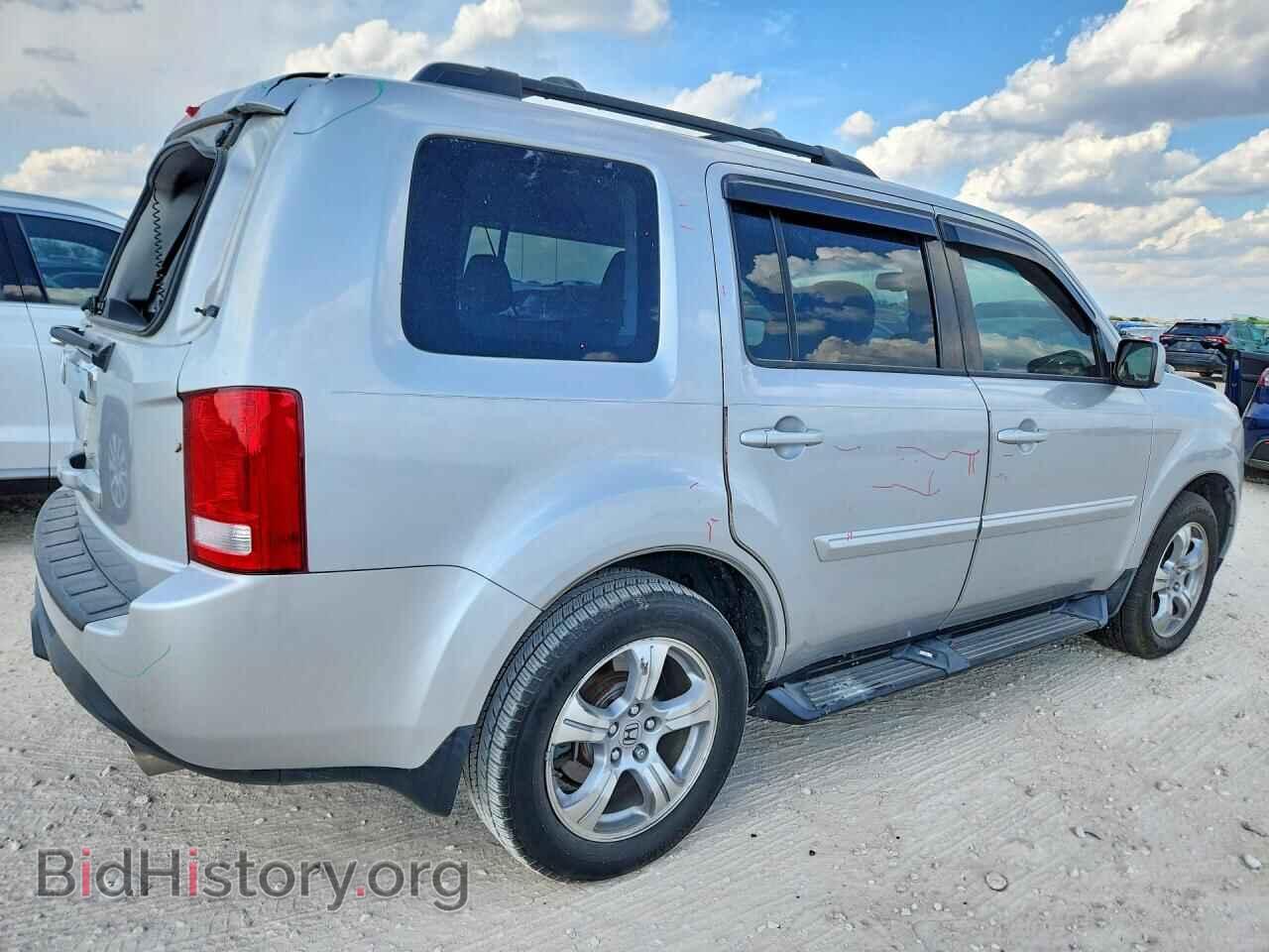 2012 HONDA PILOT - VIN: 5FNYF3H58CB034129 - Photo 3