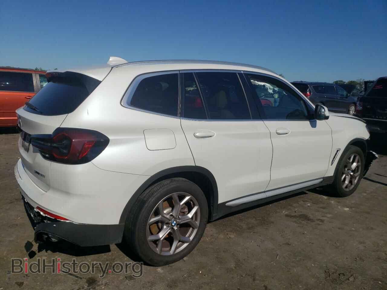 2022 BMW X3 - VIN: 5UX43DP00N9L39655 - Фото 3