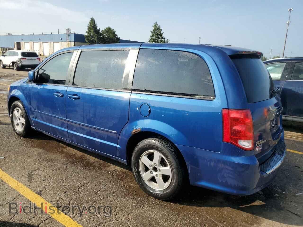 2011 DODGE CARAVAN - VIN: 2D4RN3DG9BR789925 - Фото 2