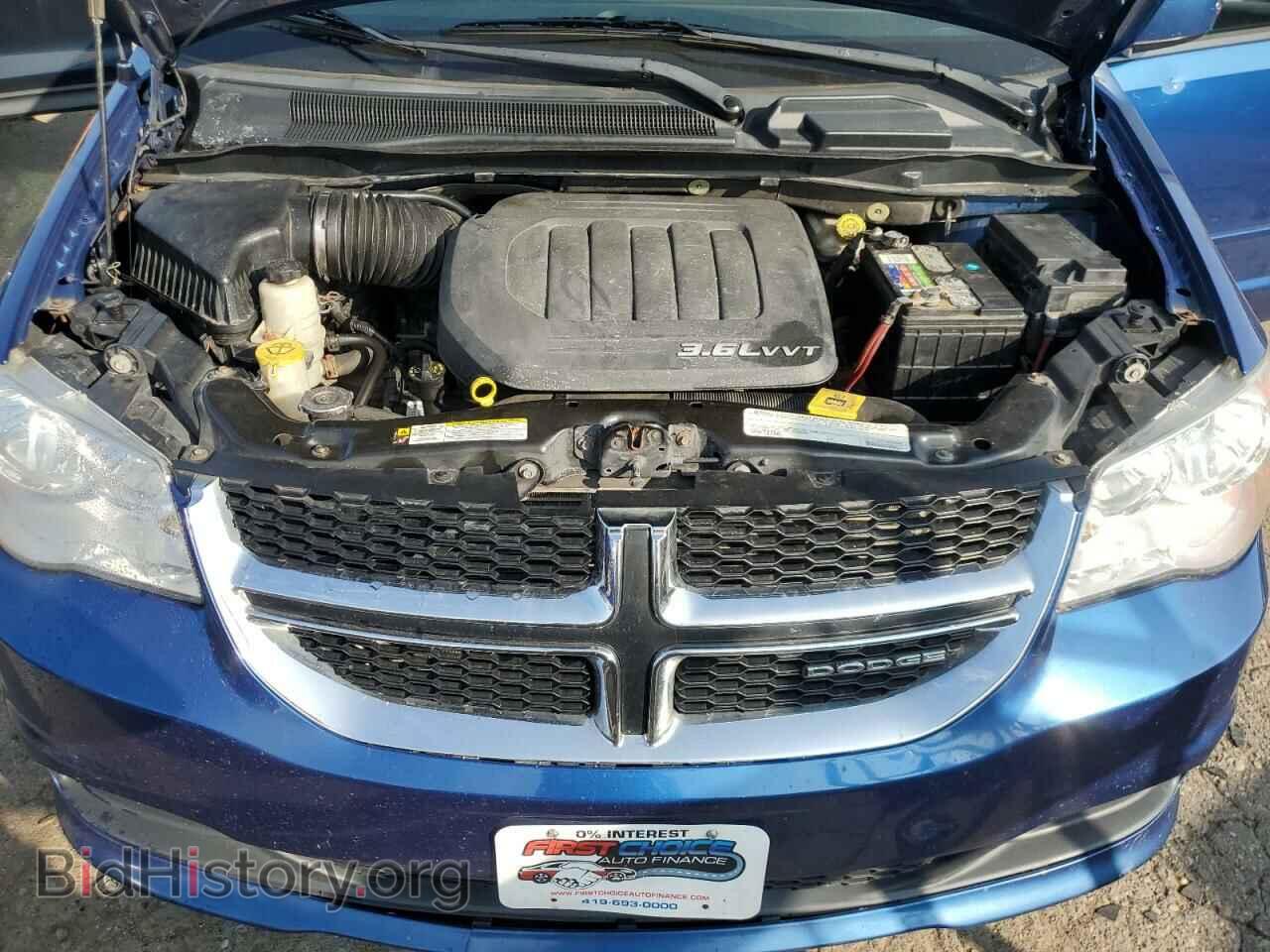2011 DODGE CARAVAN - VIN: 2D4RN3DG9BR789925 - Фото 12