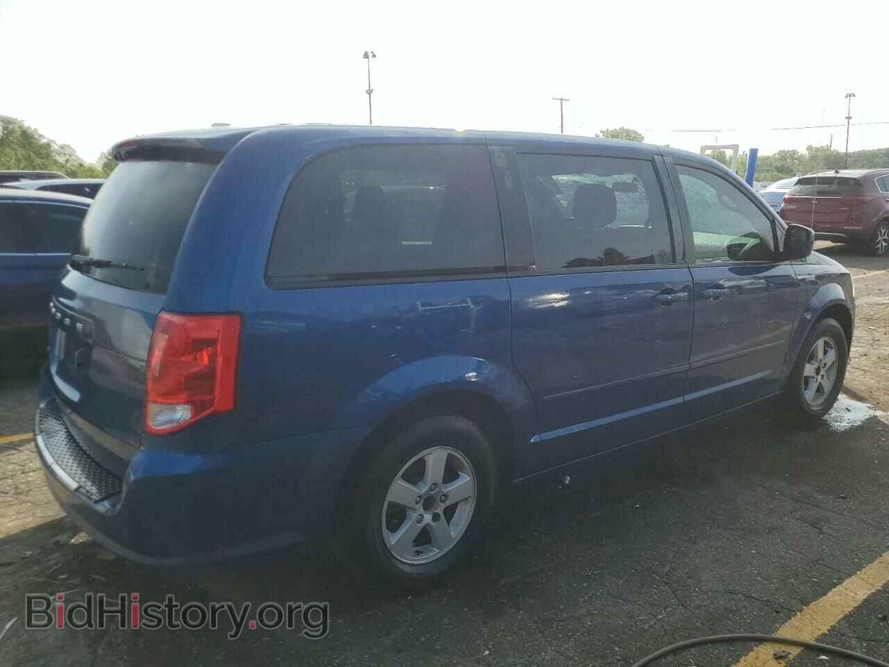 2011 DODGE CARAVAN - VIN: 2D4RN3DG9BR789925 - Фото 3