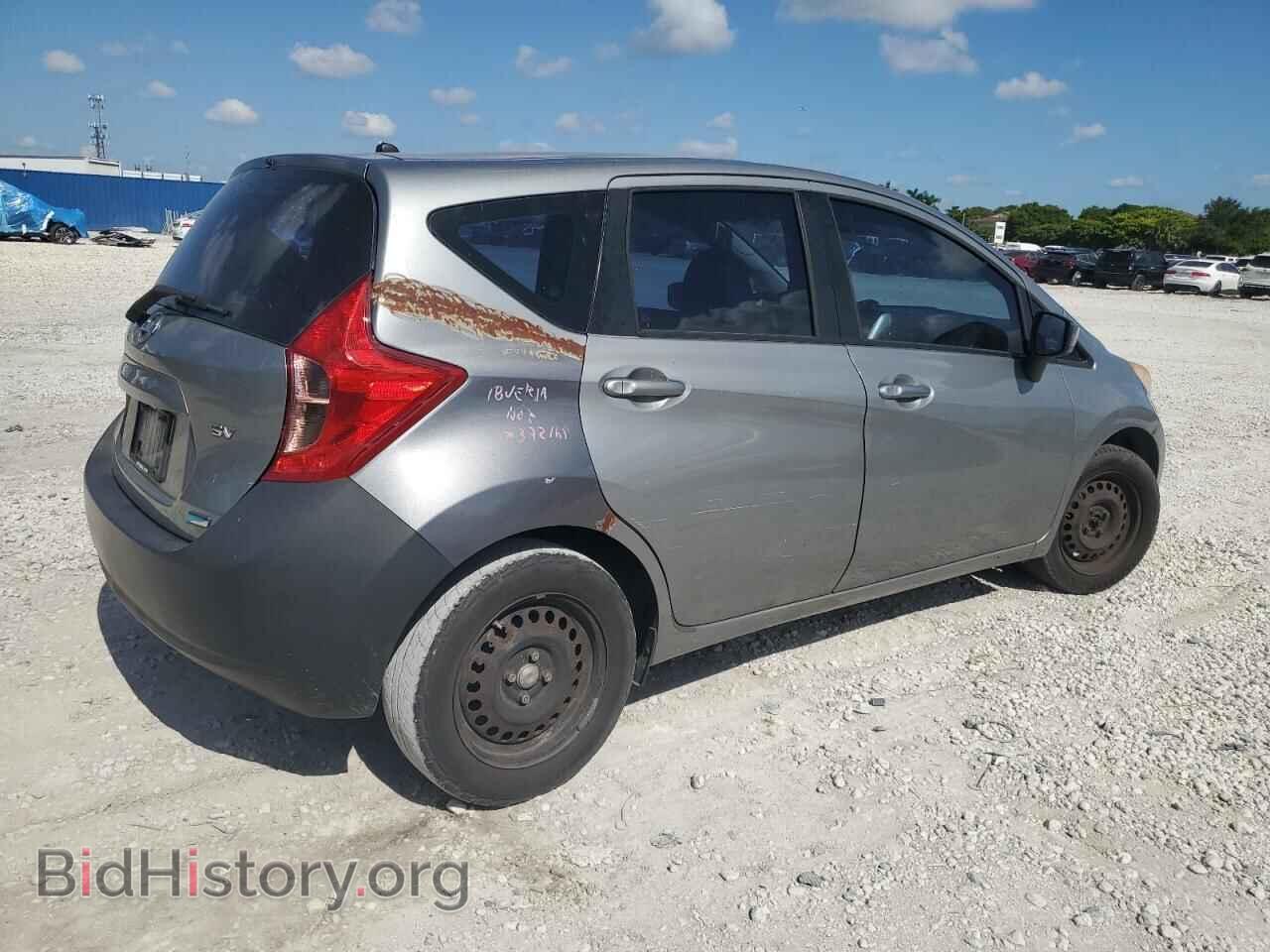 2015 NISSAN VERSA - VIN: 3N1CE2CP4FL395544 - Фото 3