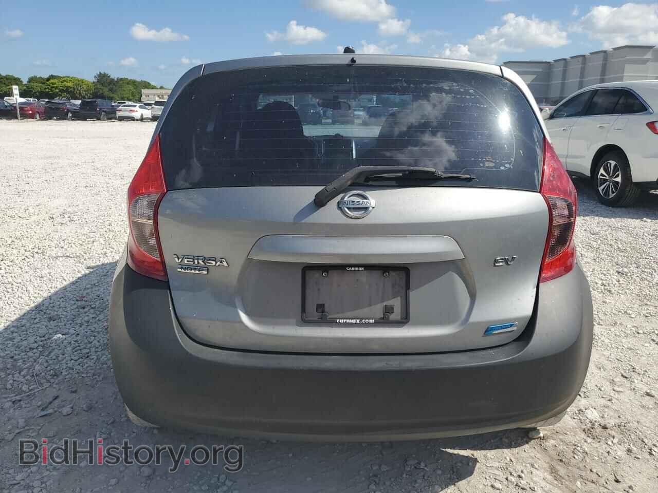 2015 NISSAN VERSA - VIN: 3N1CE2CP4FL395544 - Фото 6