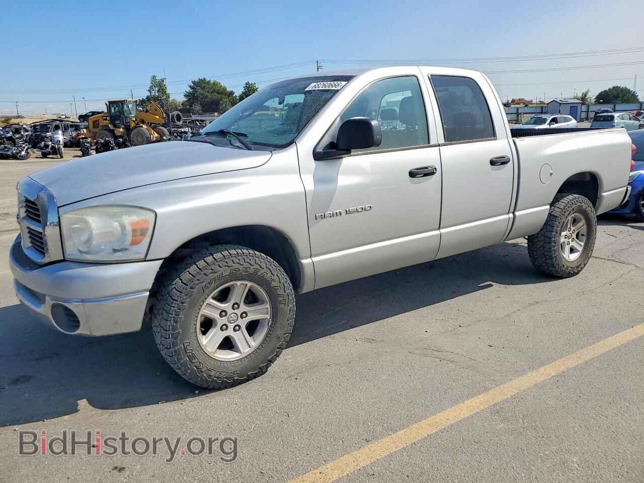 Photo 1D7HU18NX7J566738 - DODGE RAM 1500 2007