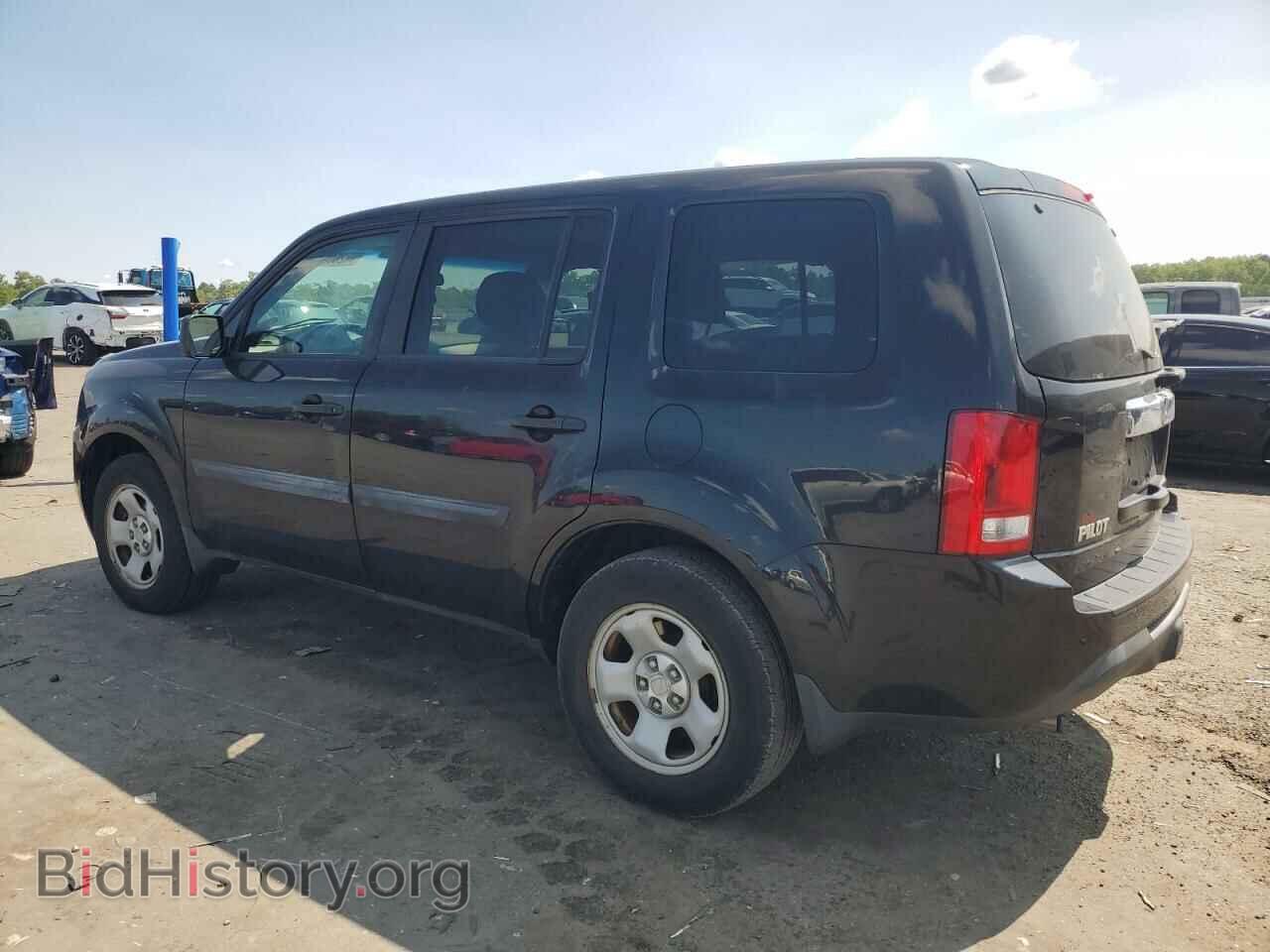 2013 HONDA PILOT - VIN: 5FNYF3H29DB035314 - Фото 2