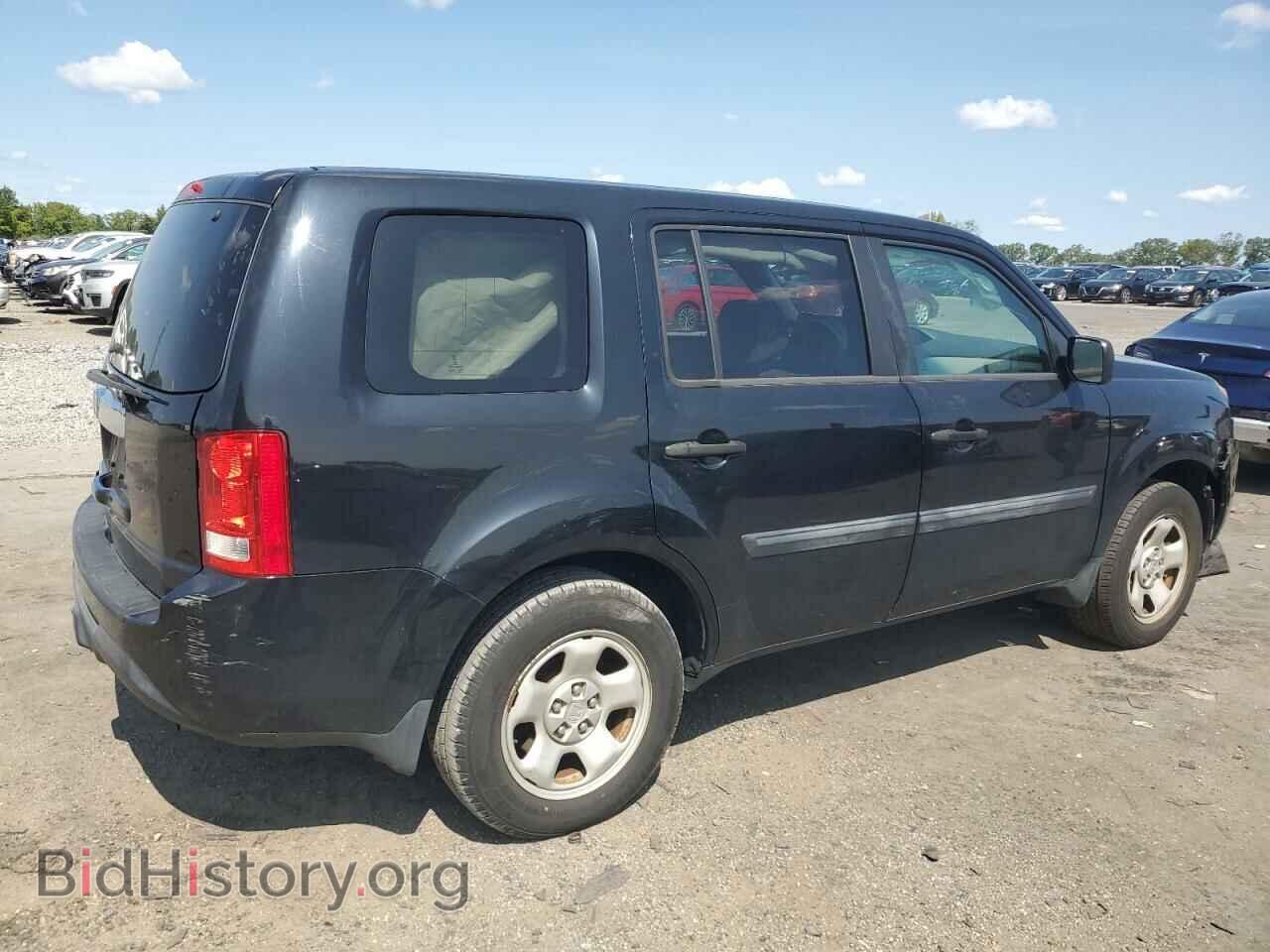 2013 HONDA PILOT - VIN: 5FNYF3H29DB035314 - Фото 3