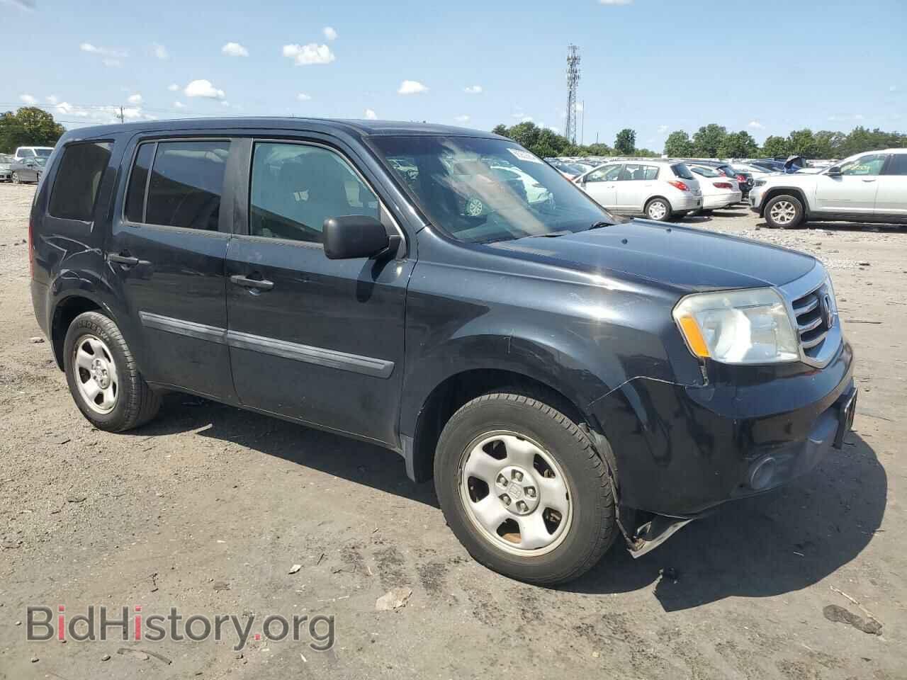 2013 HONDA PILOT - VIN: 5FNYF3H29DB035314 - Фото 4