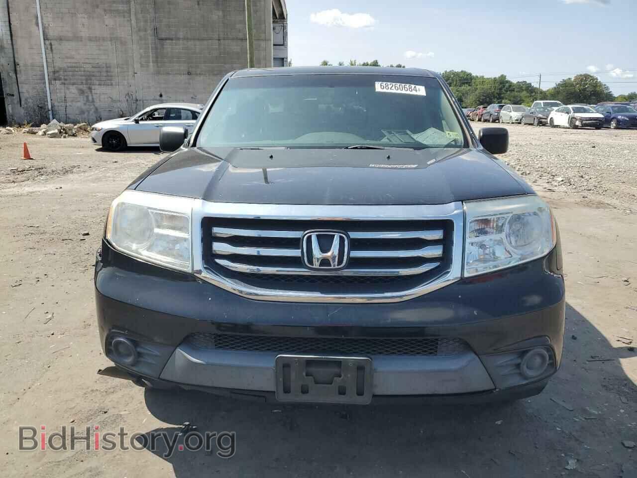 2013 HONDA PILOT - VIN: 5FNYF3H29DB035314 - Фото 5