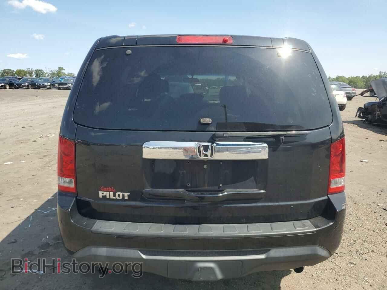 2013 HONDA PILOT - VIN: 5FNYF3H29DB035314 - Фото 6