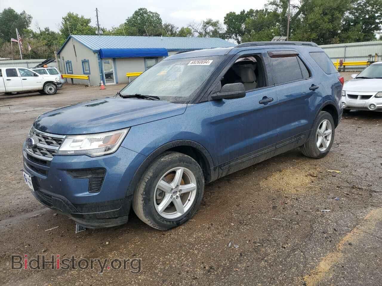 Photo 1FM5K7B89JGB65240 - FORD EXPLORER 2018