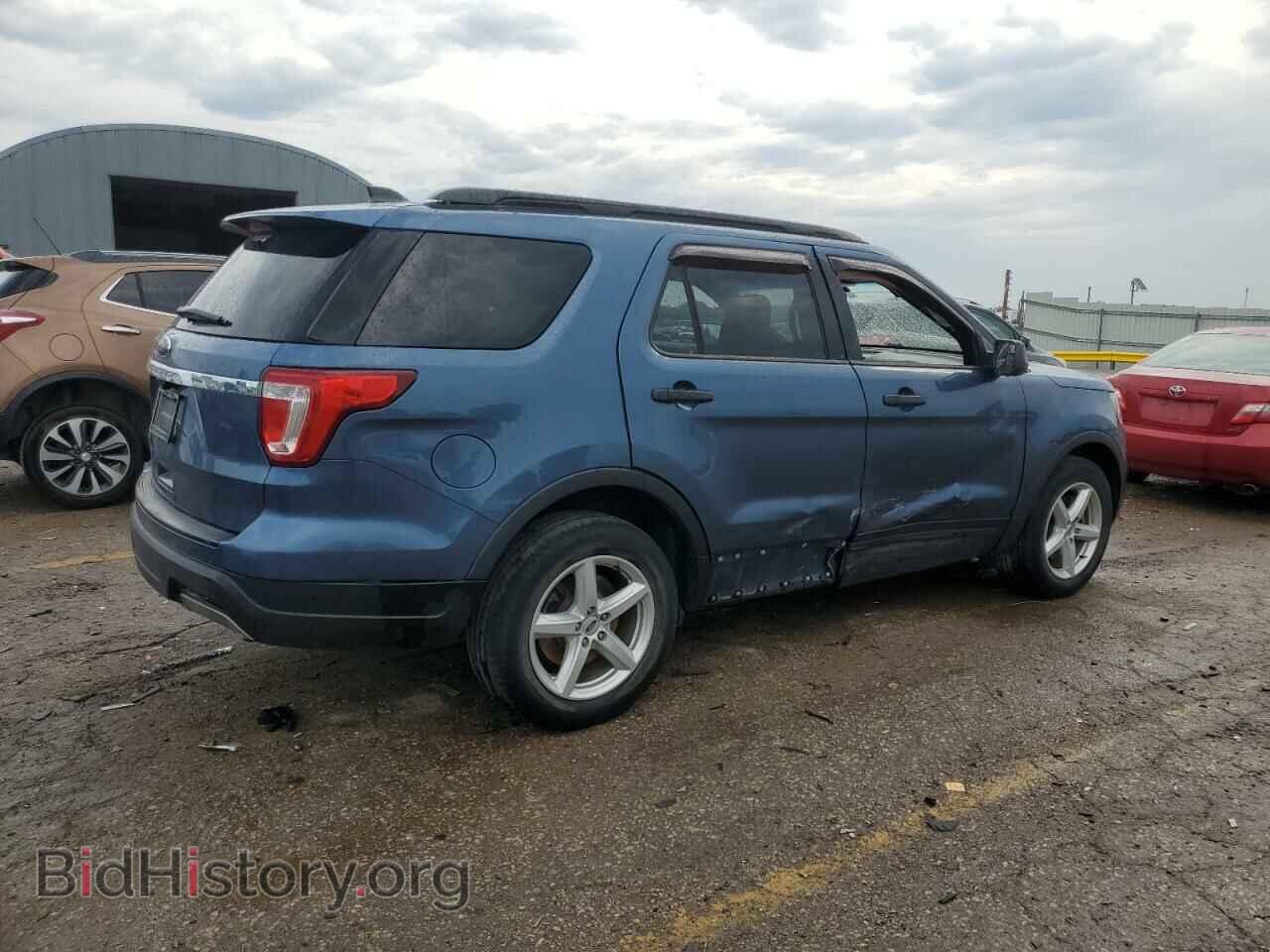 2018 FORD EXPLORER - VIN: 1FM5K7B89JGB65240 - Photo 3