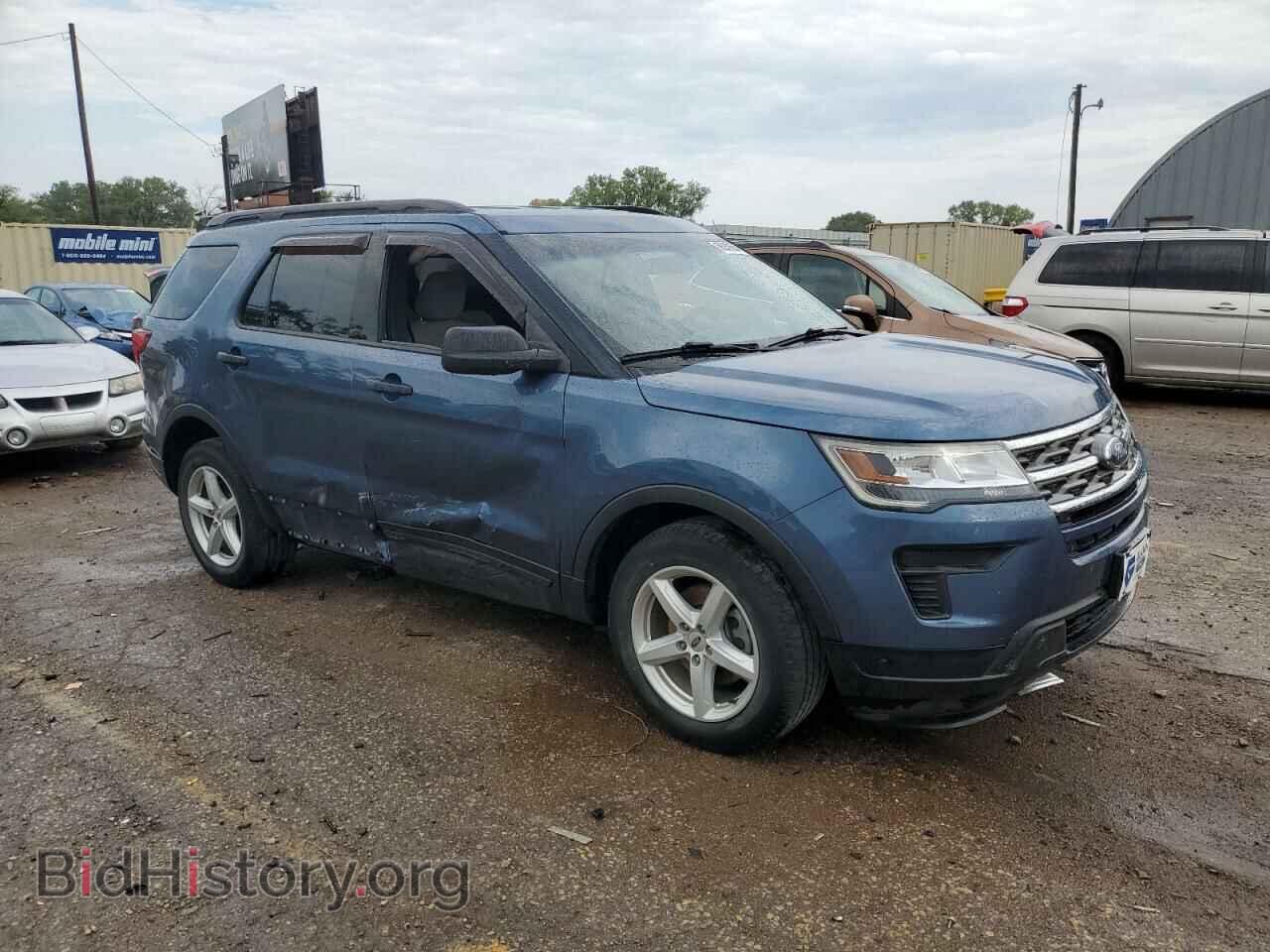 2018 FORD EXPLORER - VIN: 1FM5K7B89JGB65240 - Photo 4