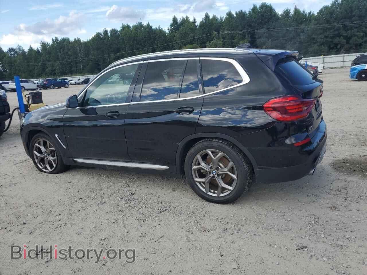 2020 BMW X3 - VIN: 5UXTY3C06L9D47434 - Фото 2