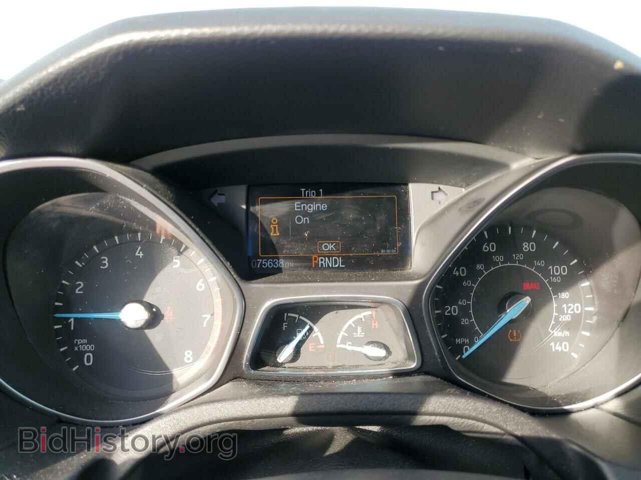 2016 FORD FOCUS - VIN: 1FADP3E26GL254741 - Фото 9