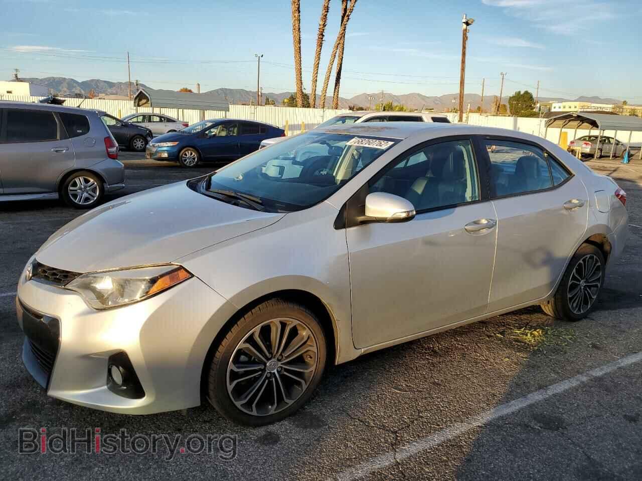 Фотография 5YFBURHE0FP345142 - TOYOTA COROLLA 2015