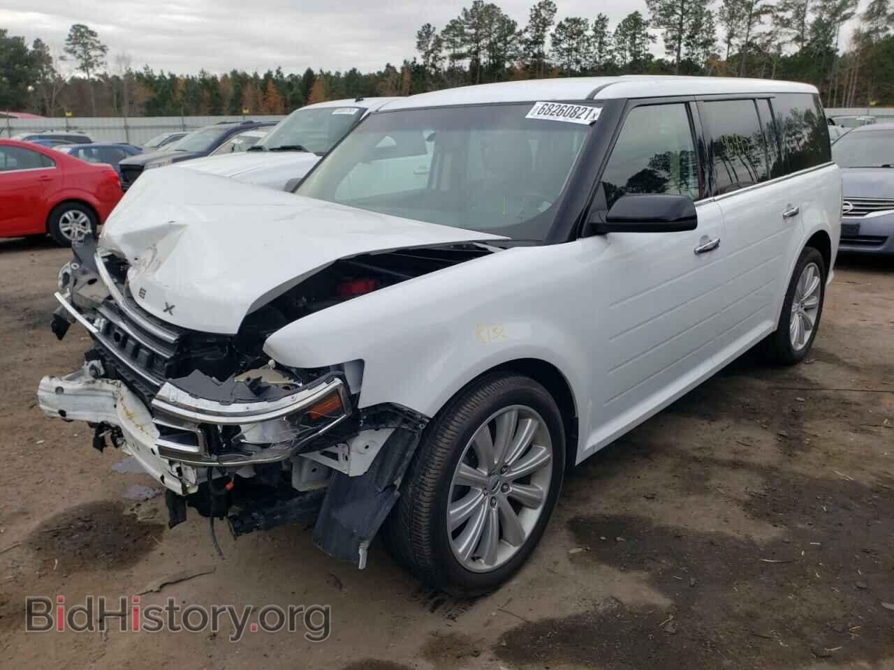 2017 FORD FLEX - VIN: 2FMGK5C8XHBA07454 - Photo 2