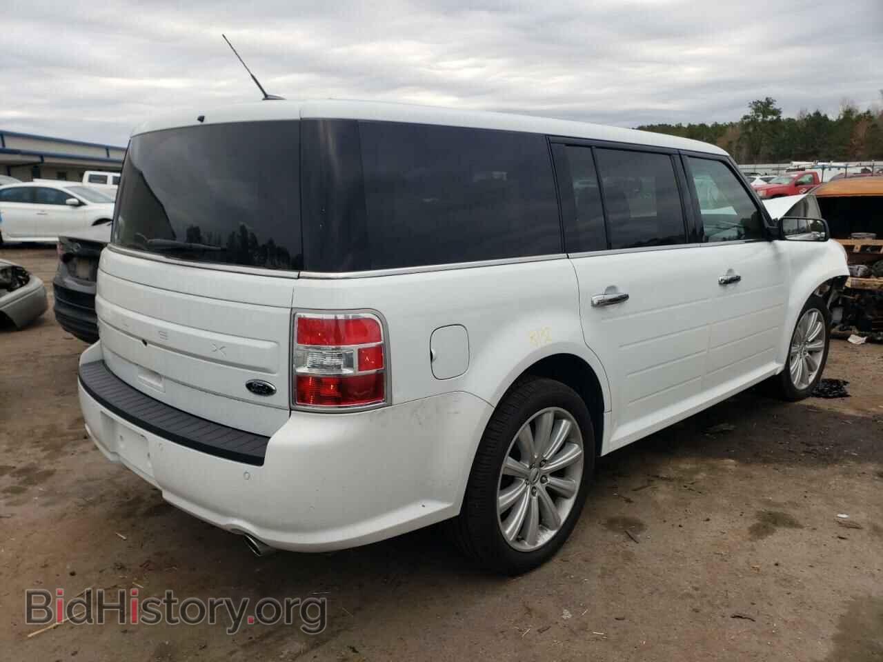 2017 FORD FLEX - VIN: 2FMGK5C8XHBA07454 - Photo 4