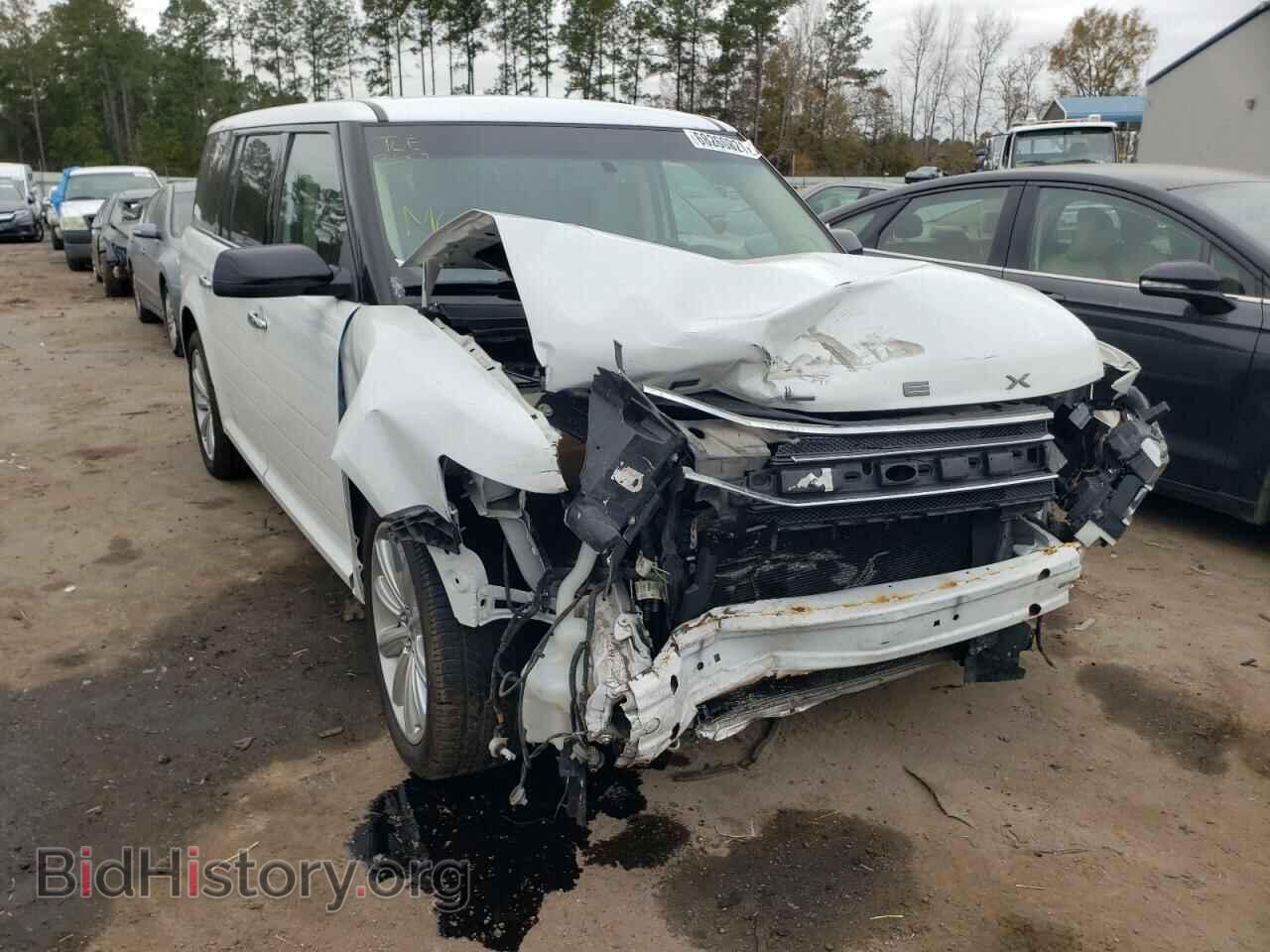 2017 FORD FLEX - VIN: 2FMGK5C8XHBA07454 - Photo 9