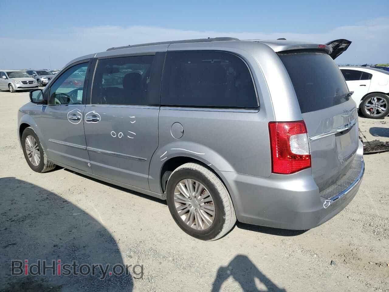 2016 CHRYSLER MINIVAN - VIN: 2C4RC1CG6GR104702 - Фото 2