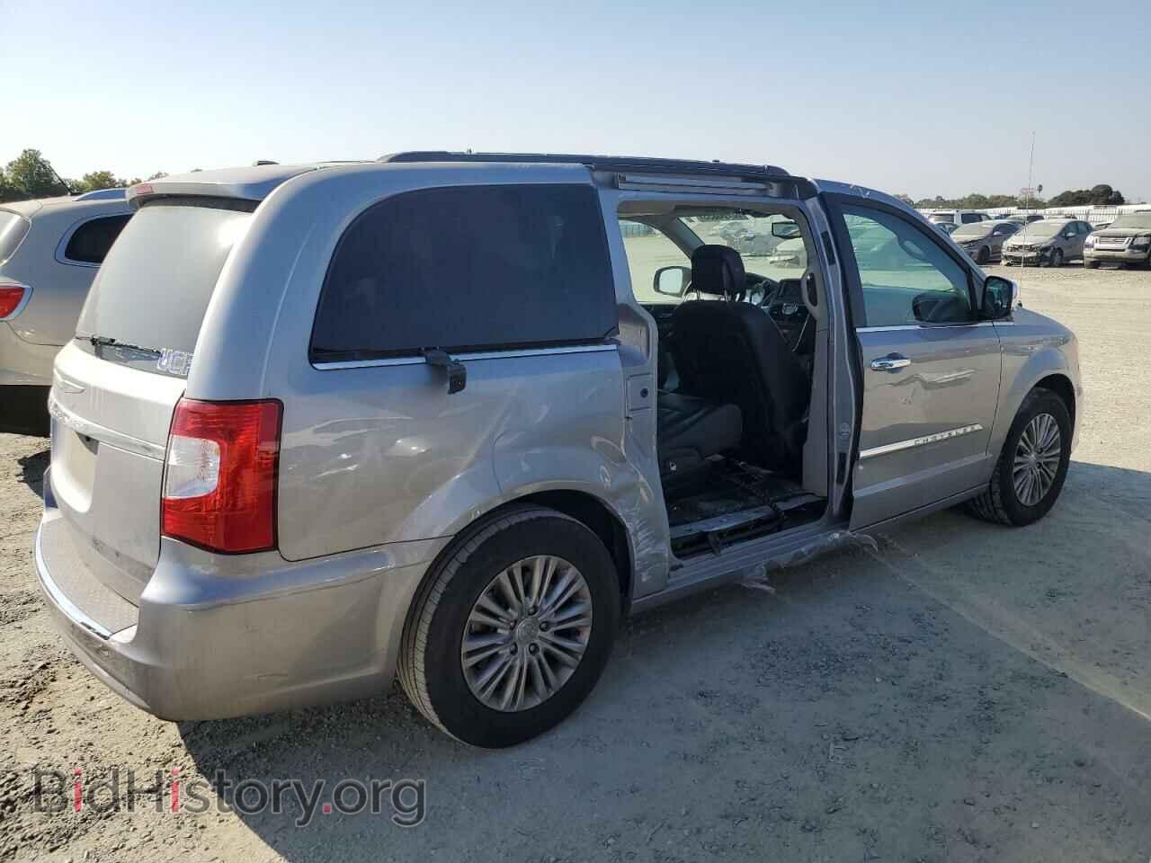 2016 CHRYSLER MINIVAN - VIN: 2C4RC1CG6GR104702 - Фото 3