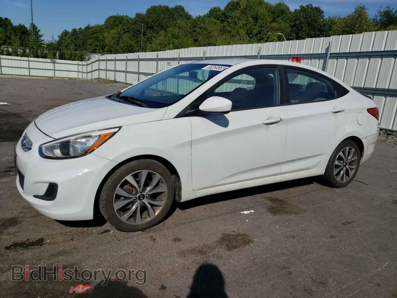 Photo KMHCT4AE6HU364090 - HYUNDAI ACCENT 2017