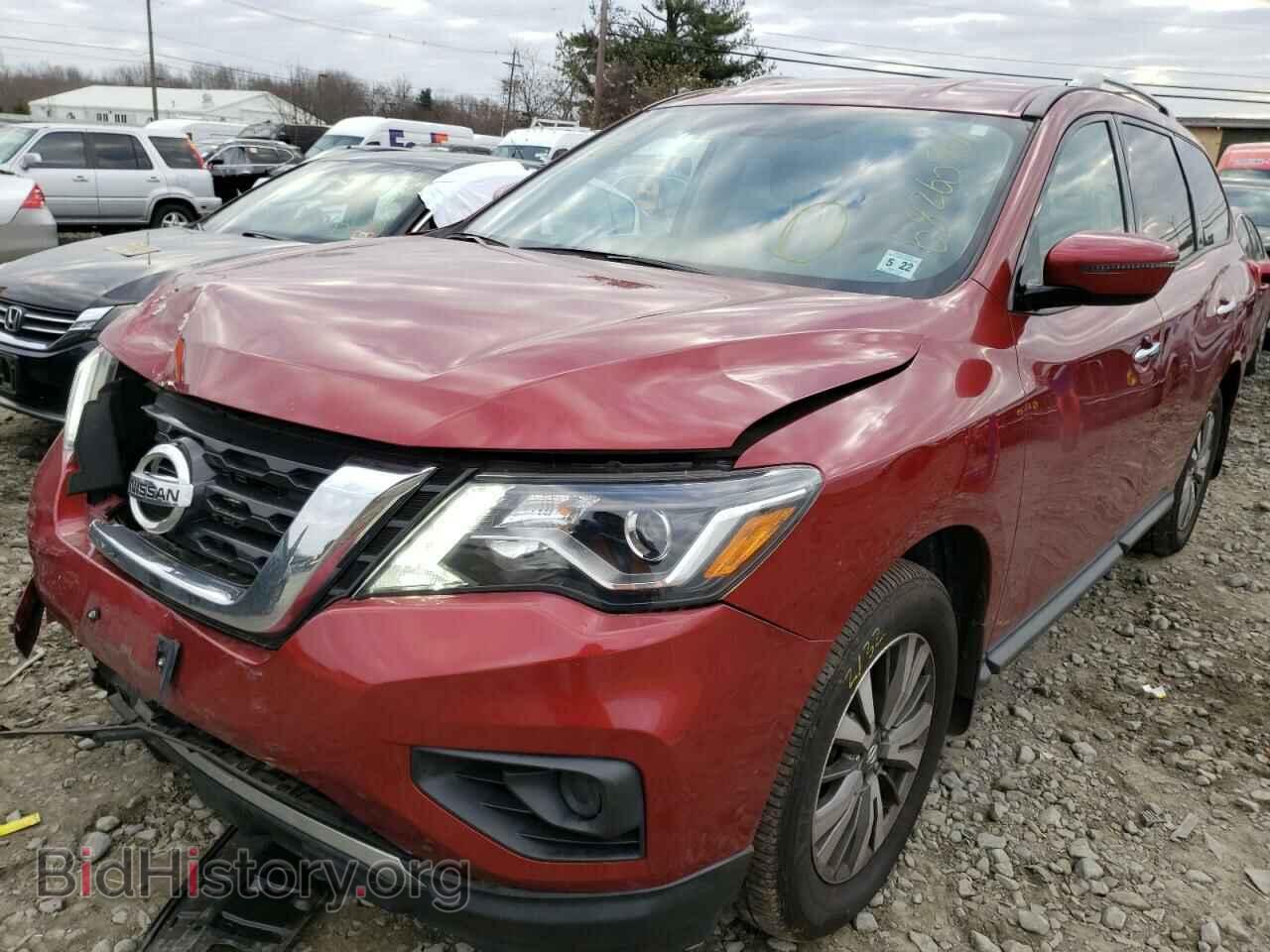 2017 NISSAN PATHFINDER - VIN: 5N1DR2MM2HC669991 - Фото 2