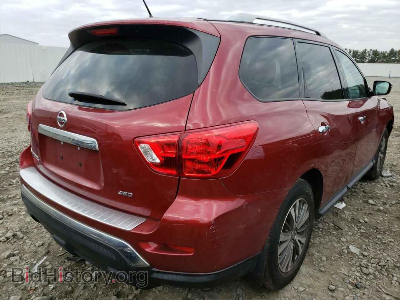 2017 NISSAN PATHFINDER - VIN: 5N1DR2MM2HC669991 - Фото 4