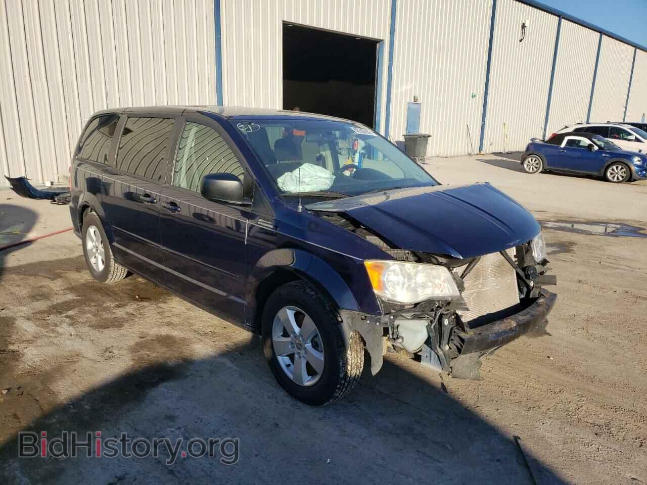 2013 DODGE CARAVAN - VIN: 2C4RDGBG0DR702863 - Фото 4