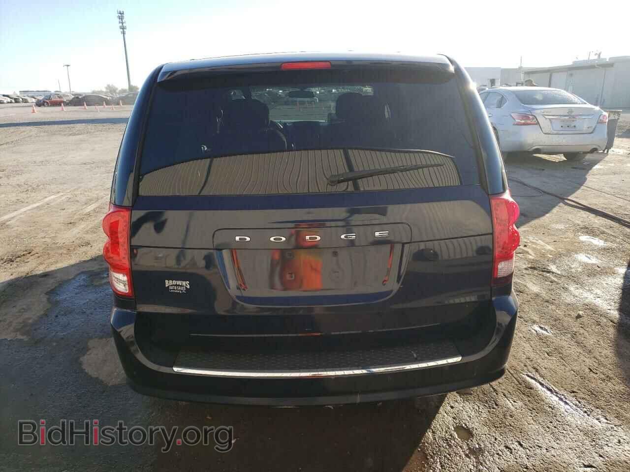 2013 DODGE CARAVAN - VIN: 2C4RDGBG0DR702863 - Фото 6