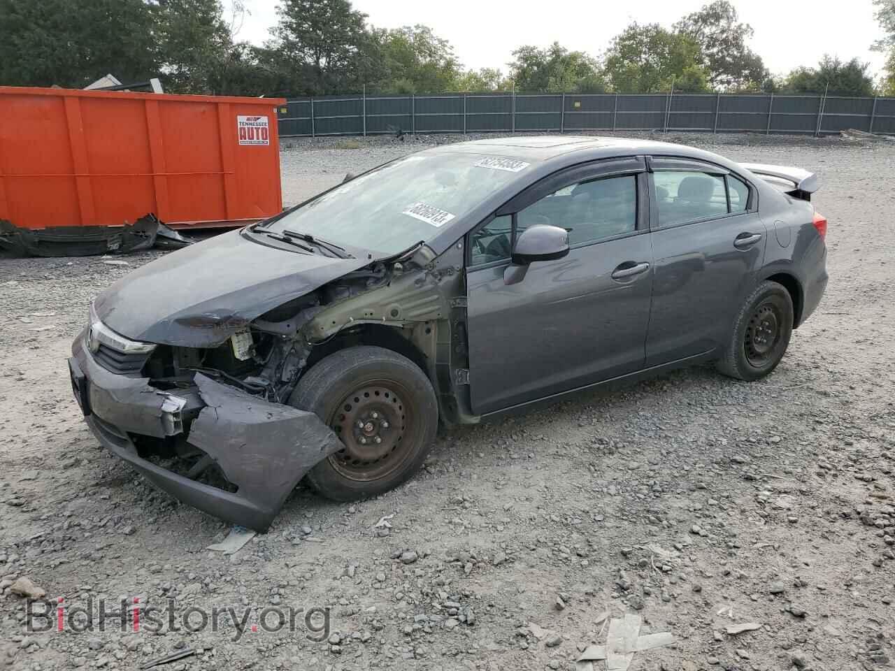 Фотография 2HGFB2F83CH516027 - HONDA CIVIC 2012