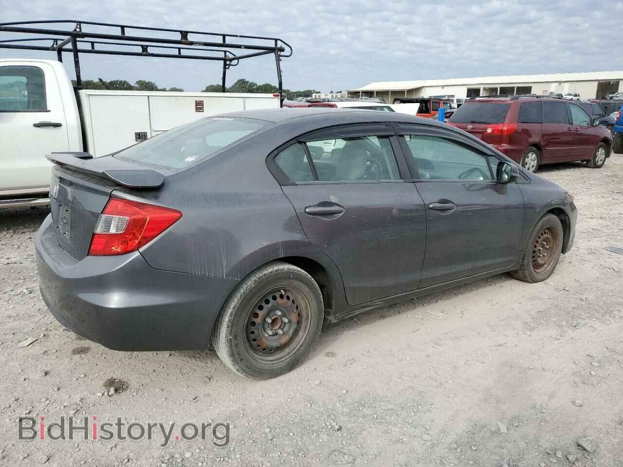 2012 HONDA CIVIC - VIN: 2HGFB2F83CH516027 - Фото 3