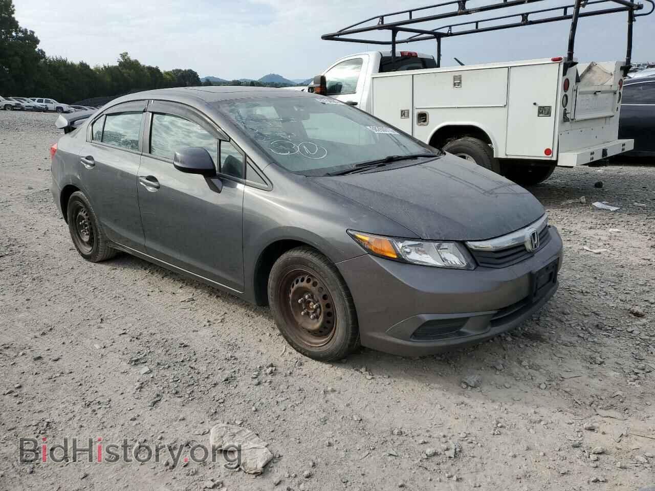 2012 HONDA CIVIC - VIN: 2HGFB2F83CH516027 - Фото 4