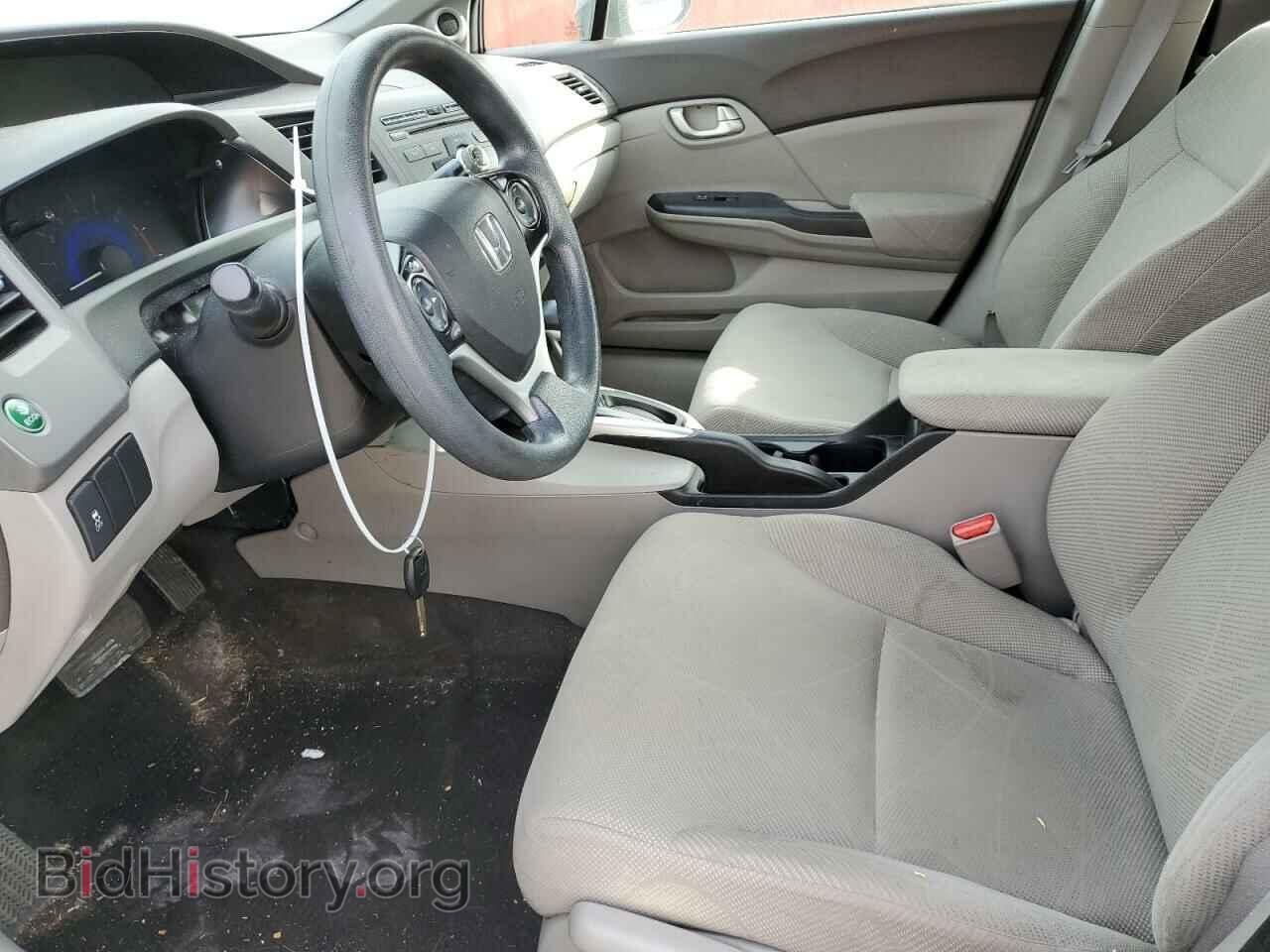 2012 HONDA CIVIC - VIN: 2HGFB2F83CH516027 - Фото 7