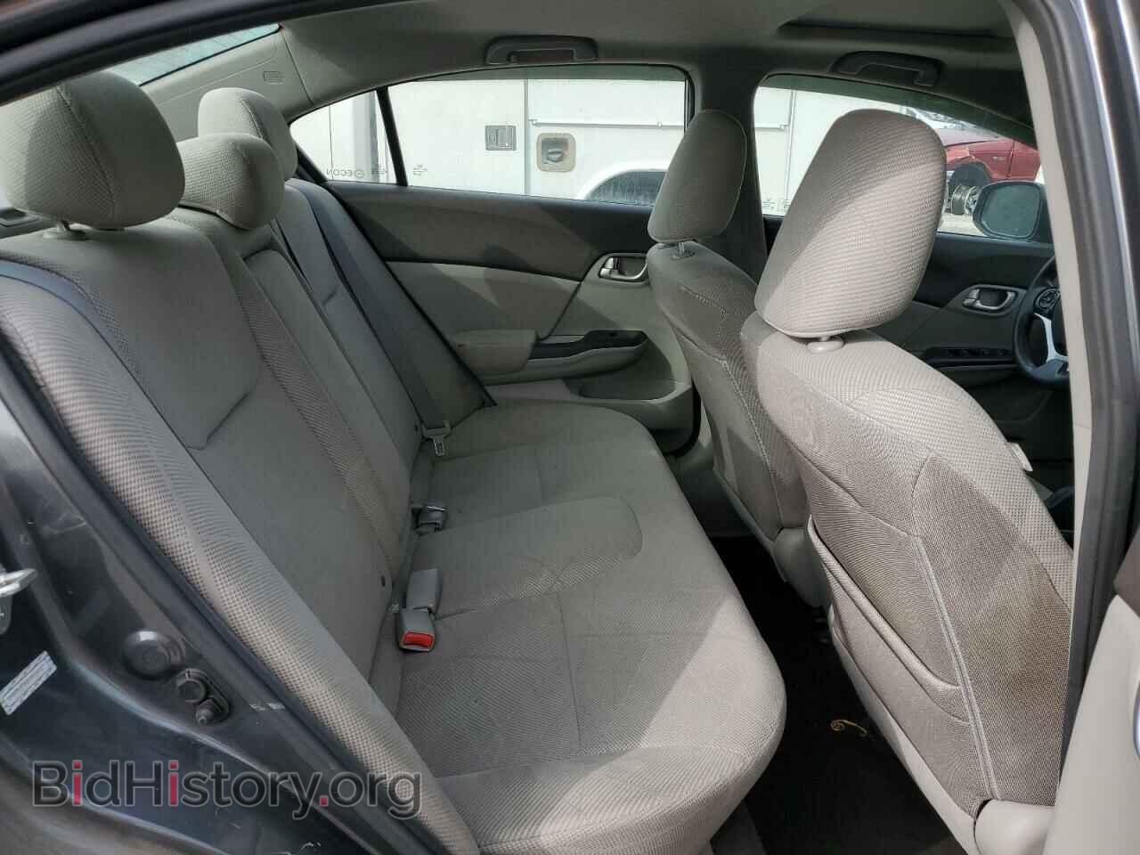 2012 HONDA CIVIC - VIN: 2HGFB2F83CH516027 - Фото 10