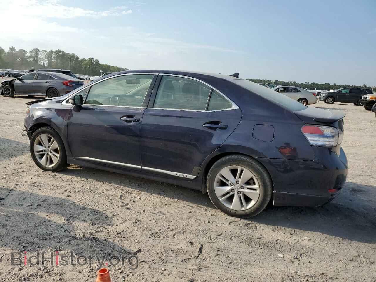 2012 LEXUS HS - VIN: JTHBB1BAXC2050216 - Photo 2