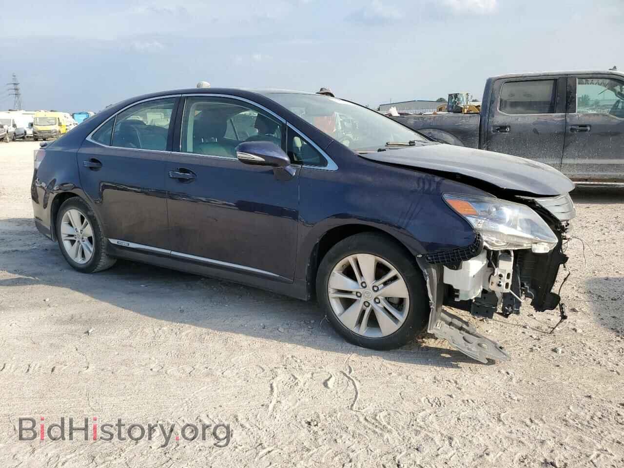 2012 LEXUS HS - VIN: JTHBB1BAXC2050216 - Photo 4