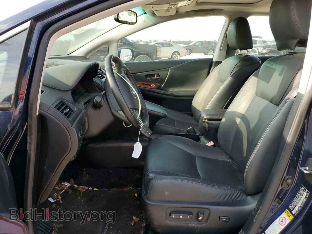 2012 LEXUS HS - VIN: JTHBB1BAXC2050216 - Photo 7