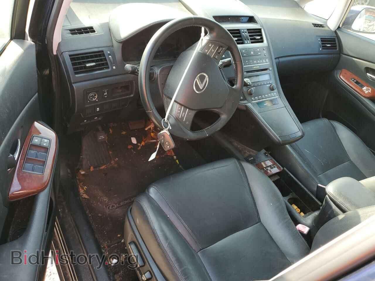 2012 LEXUS HS - VIN: JTHBB1BAXC2050216 - Photo 8