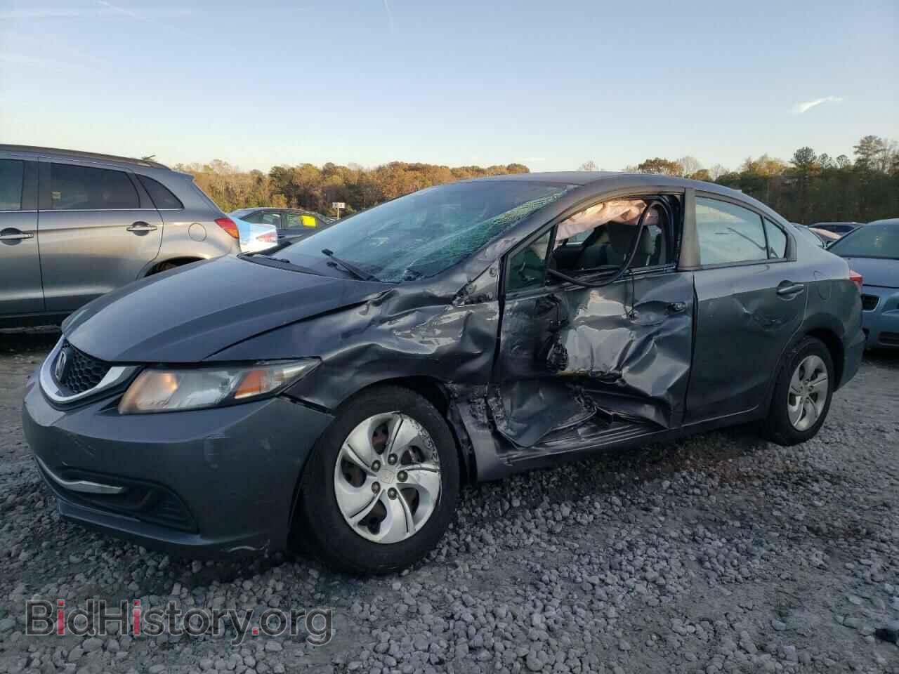 Фотография 19XFB2F51DE056688 - HONDA CIVIC 2013