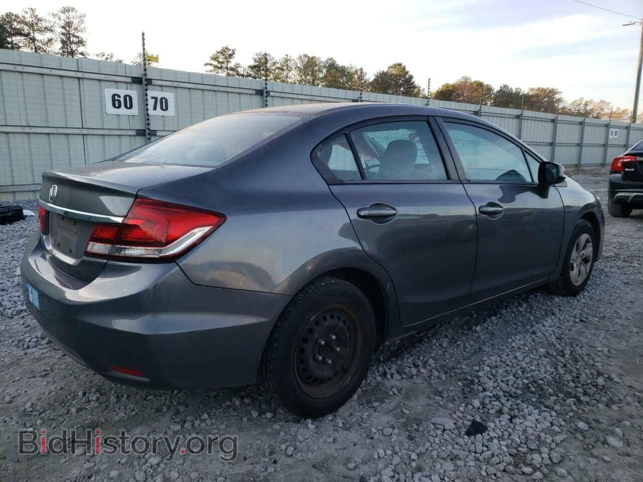 2013 HONDA CIVIC - VIN: 19XFB2F51DE056688 - Фото 3
