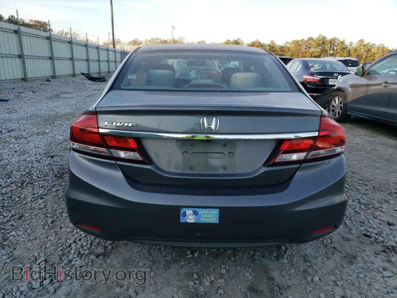 2013 HONDA CIVIC - VIN: 19XFB2F51DE056688 - Фото 6