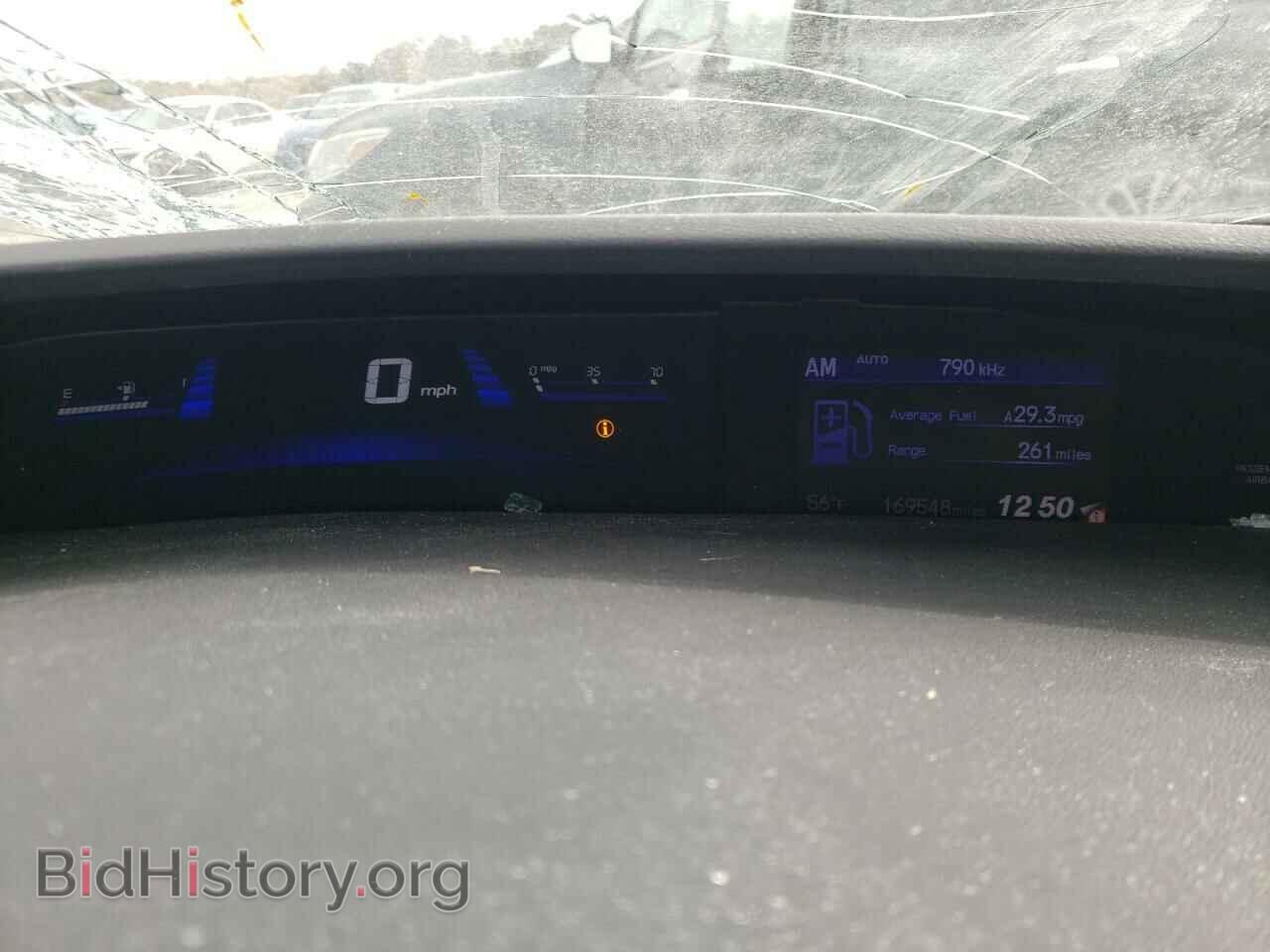 2013 HONDA CIVIC - VIN: 19XFB2F51DE056688 - Фото 9