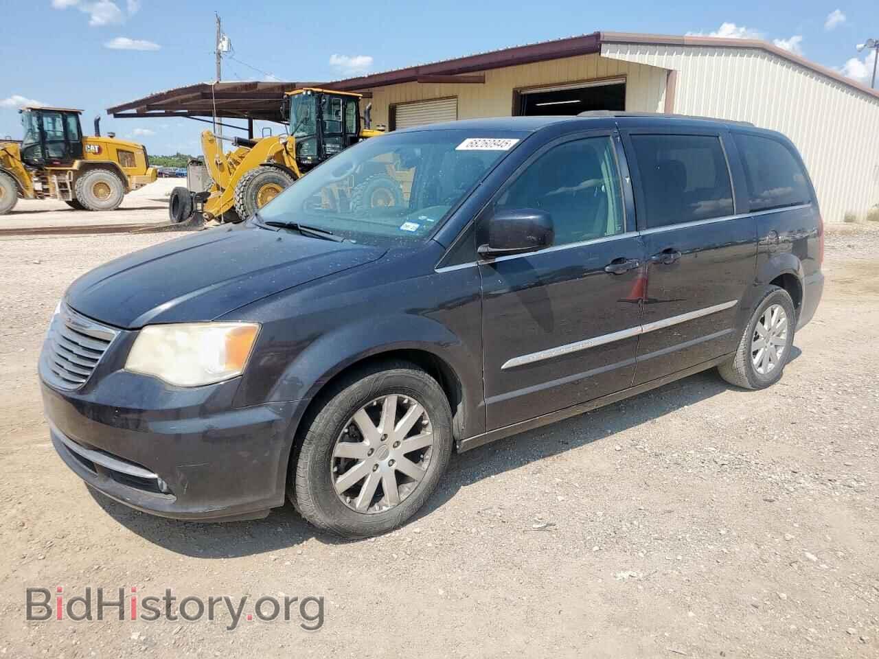 Фотография 2C4RC1BG3DR689283 - CHRYSLER MINIVAN 2013