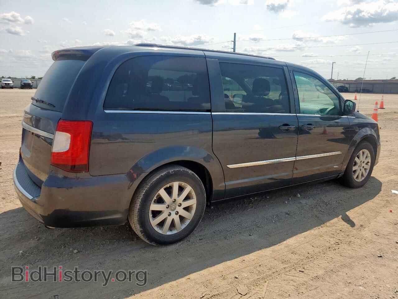 2013 CHRYSLER MINIVAN - VIN: 2C4RC1BG3DR689283 - Фото 3