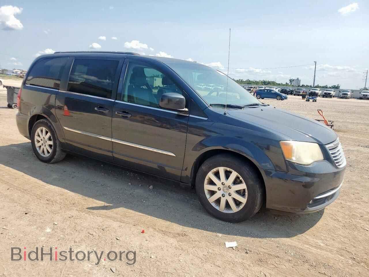2013 CHRYSLER MINIVAN - VIN: 2C4RC1BG3DR689283 - Фото 4