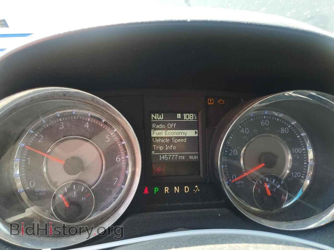 2013 CHRYSLER MINIVAN - VIN: 2C4RC1BG3DR689283 - Фото 9