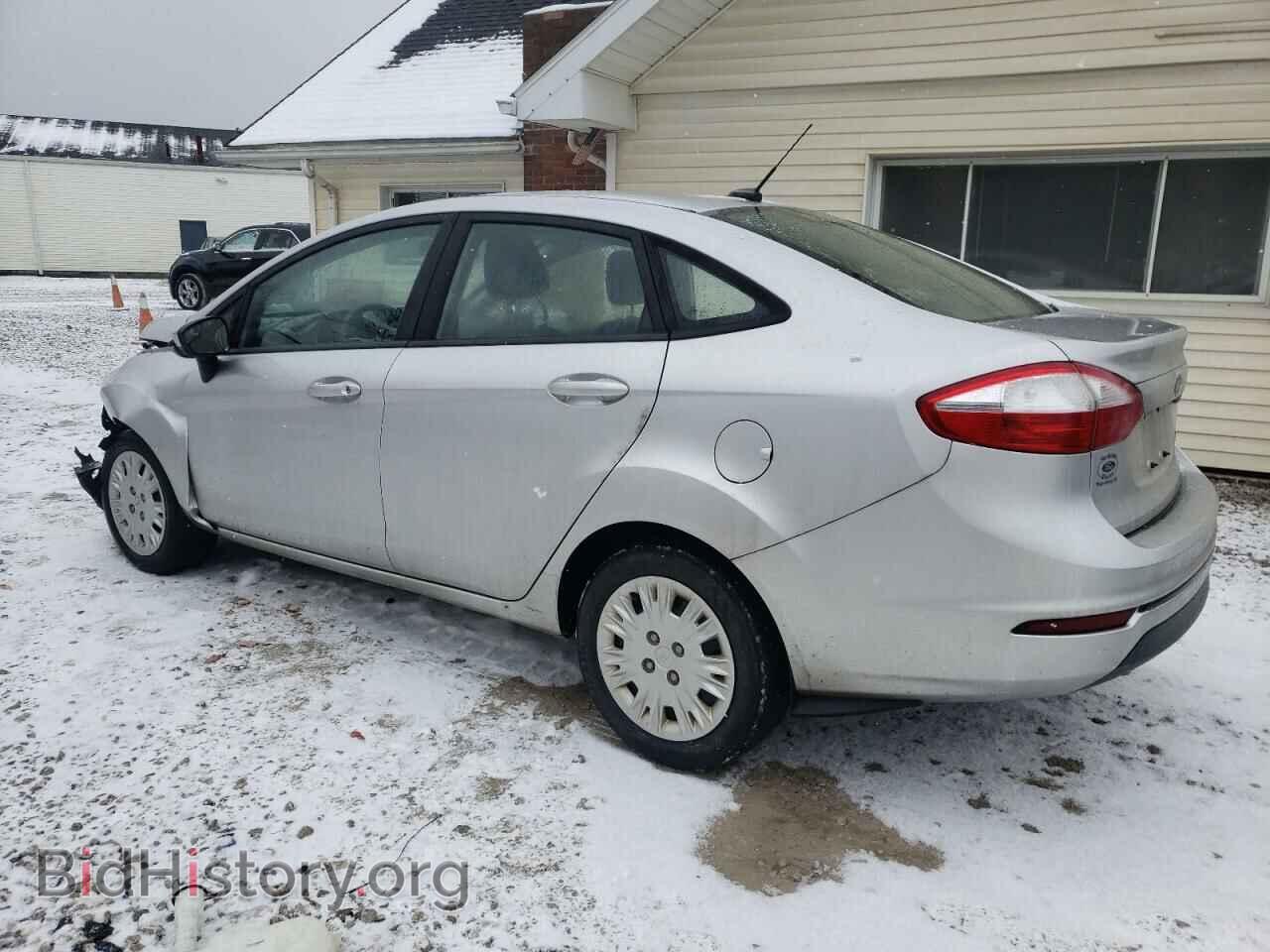 2017 FORD FIESTA - VIN: 3FADP4AJ0HM122013 - Фото 2